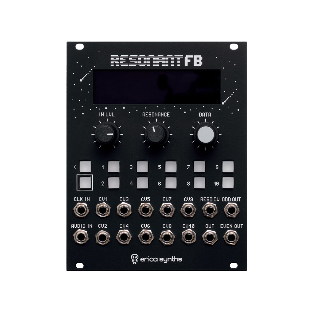 Graphic Resonant FB (Filter Bank) 模組化合成器