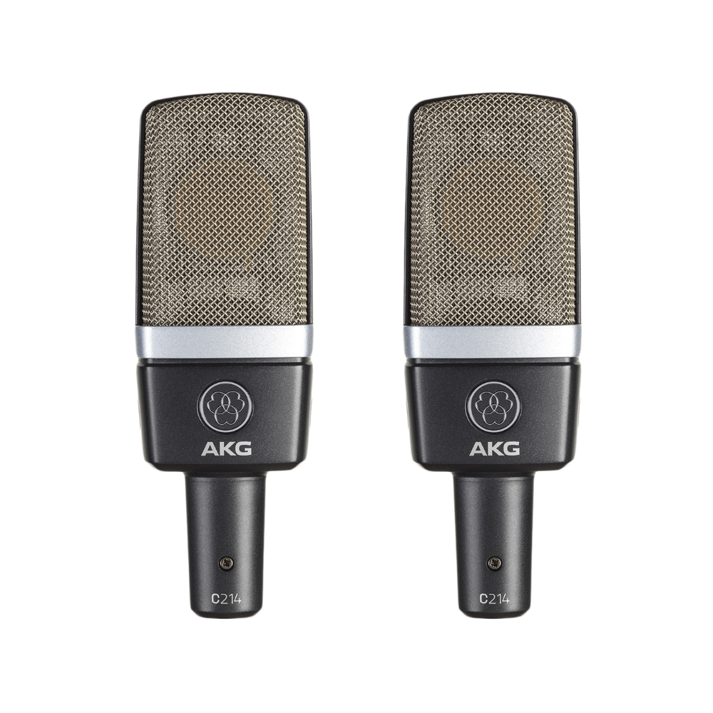 C214 大振膜電容式麥克風（Stereo Kit）立體聲收音套組