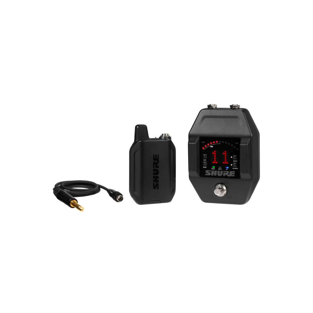 GLXD16+ 無線吉他踏板系統