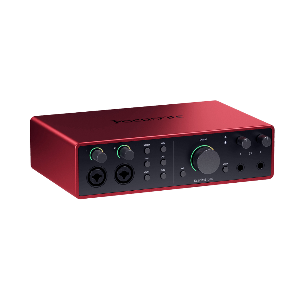 Scarlett 16i16 4th 錄音介面 USB-C 第四代