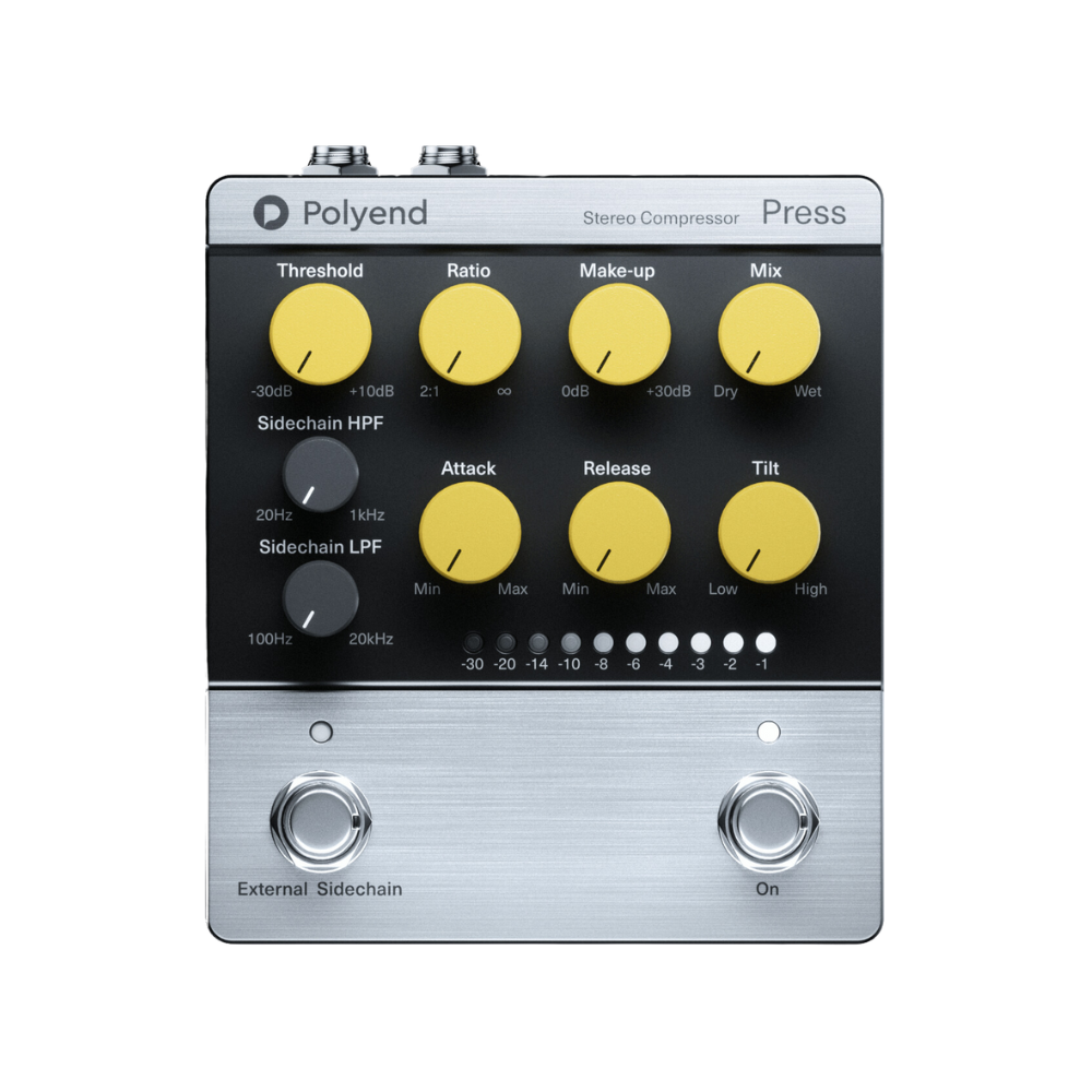 Press Compressor Pedal 效果器