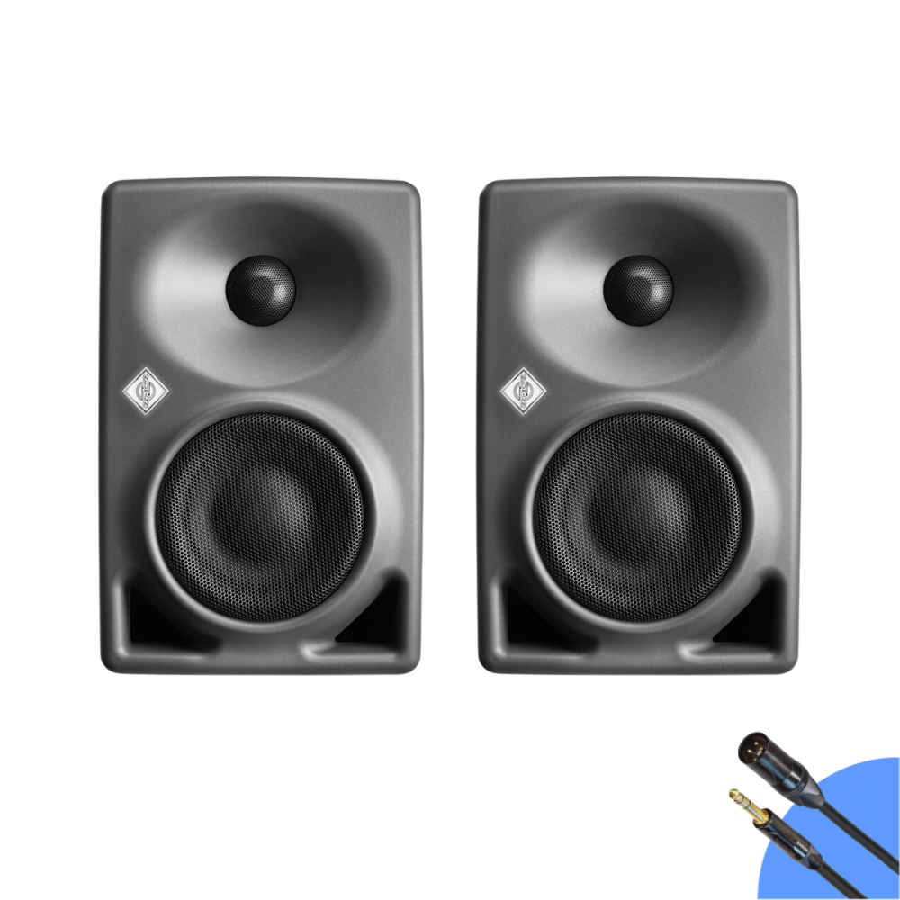 KH 80 DSP 主動式監聽喇叭（一對） 4吋