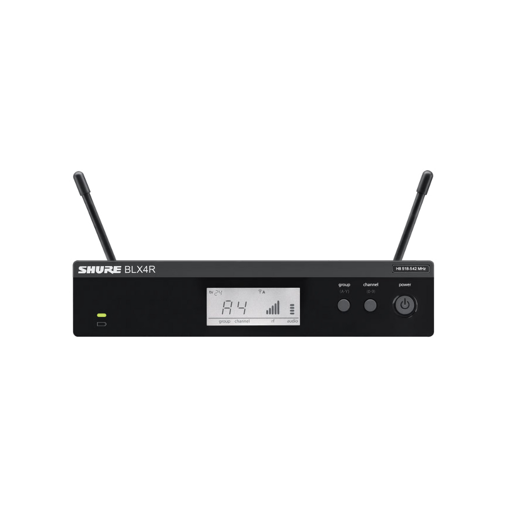 BLX24R 無線手持麥克風系統 可選購 SM58 BETA 58A PG58