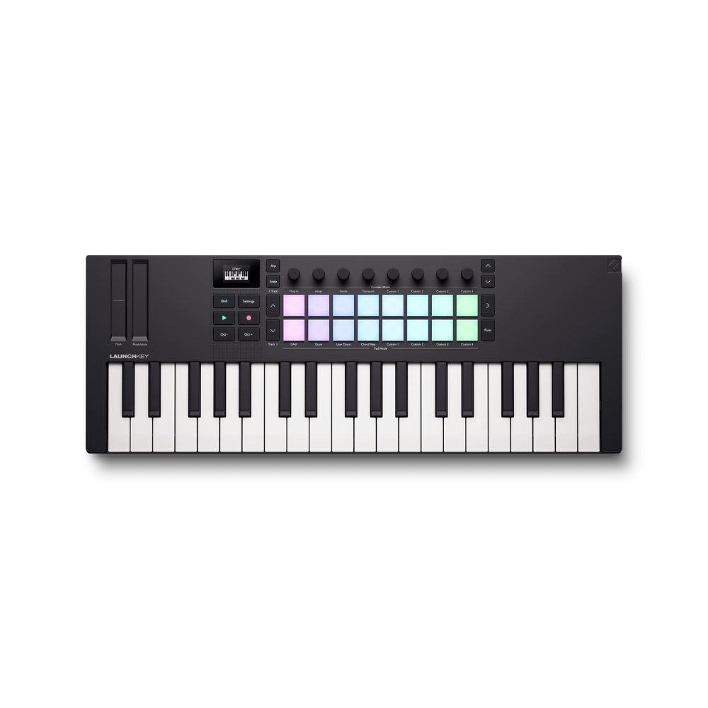 Launchkey Mini 37 MK4 MIDI 鍵盤控制器