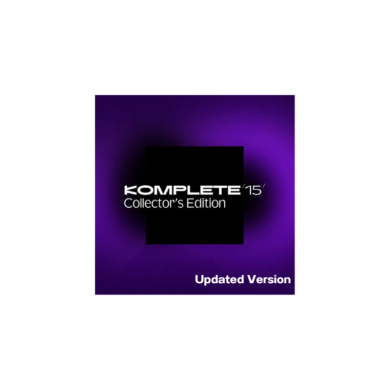 Komplete 15 Collector's Edition 旗艦典藏版 Plugin 套組 從 Komplete 12 - 14 Collector’s Edition 更新 (下載版)