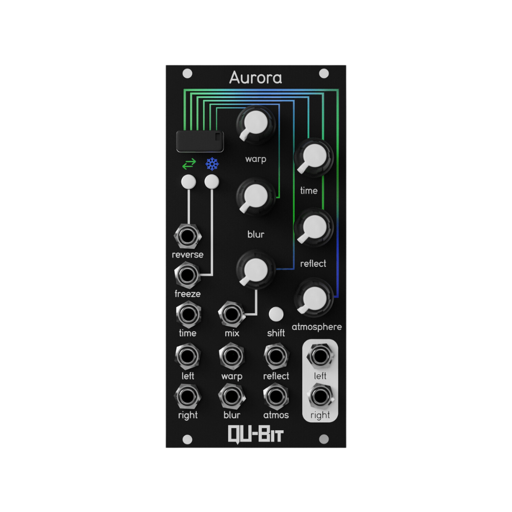 Aurora Spectral Reverb Eurorack 模組化合成器