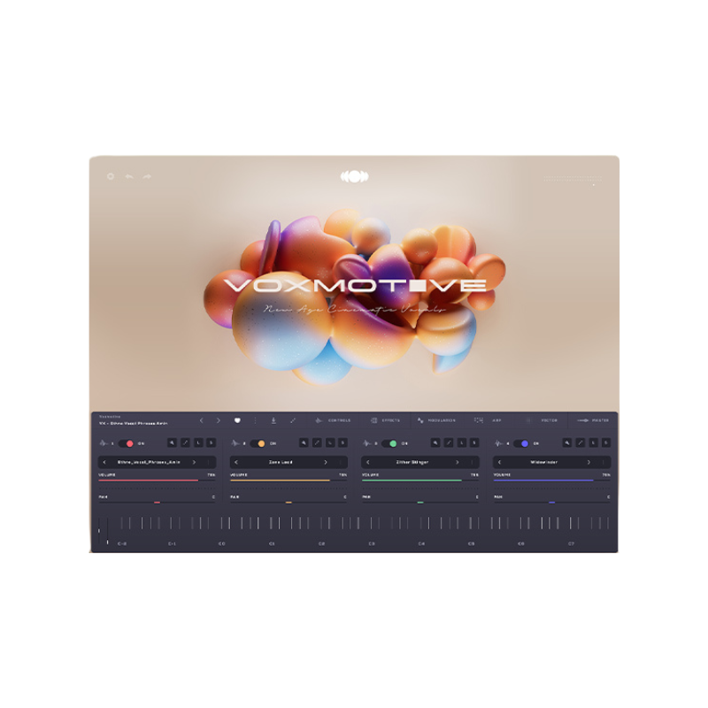 Soundbox Instrument Voxmotive 人聲效果音源 Plugin (下載版)