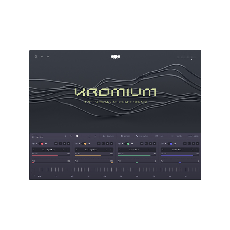Soundbox Instrument Kromium 實驗性弦樂音源 Plugin (下載版)