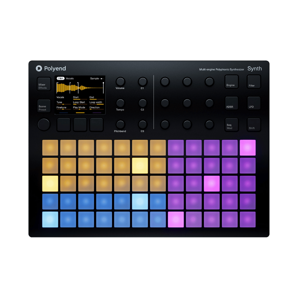 Synth 合成器音源