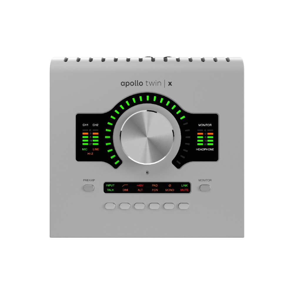 Apollo Twin X QUAD Gen 2 Essentials+ 錄音介面