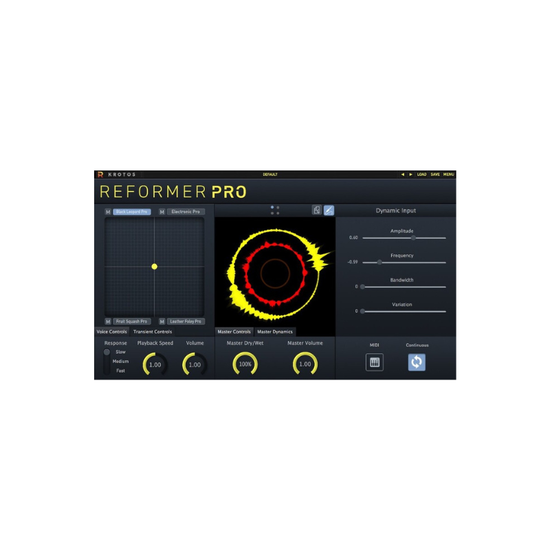Reformer Pro 擬聲音效 聲音設計 軟體 Plugin (下載版)