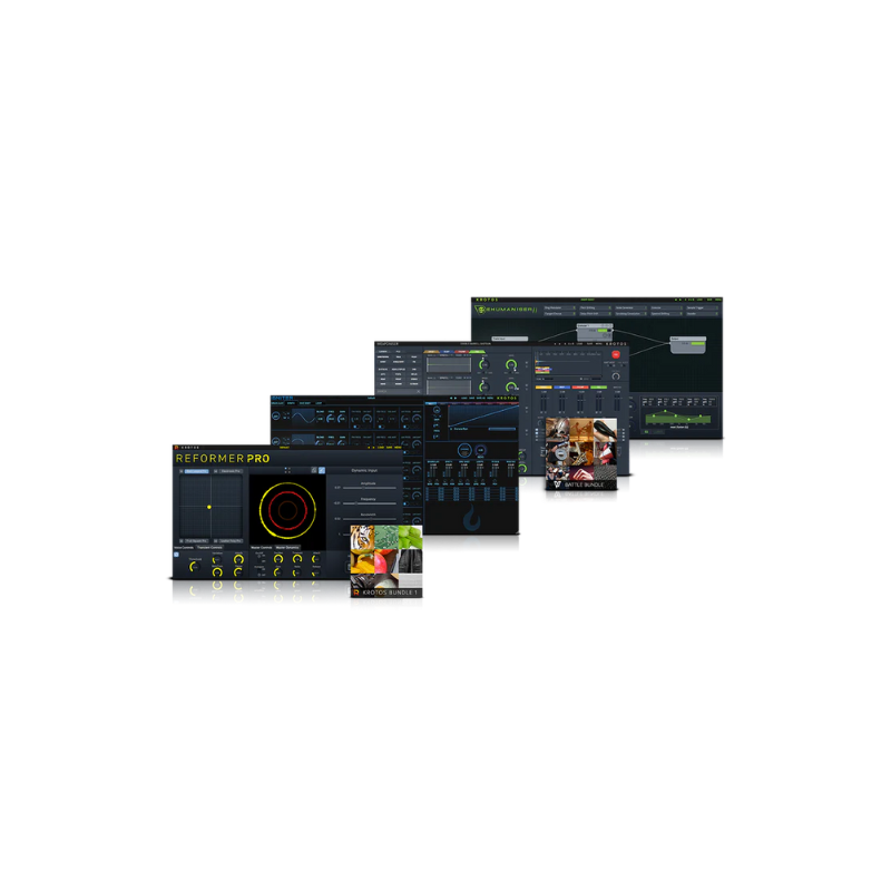 Krotos Audio Sound Design Bundle 3 音效設計套組 3 Plugin (下載版)