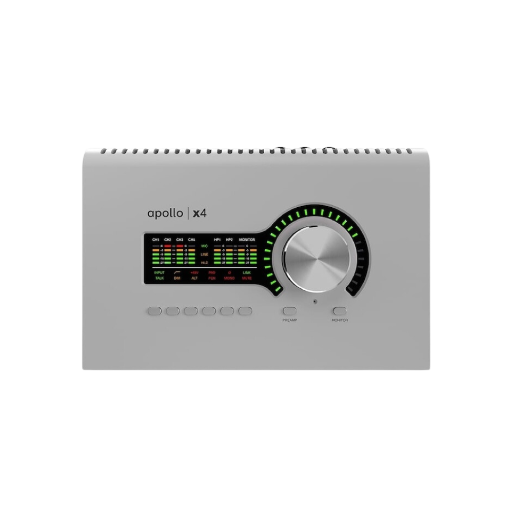 Apollo x4 Gen 2 Studio+ 錄音介面