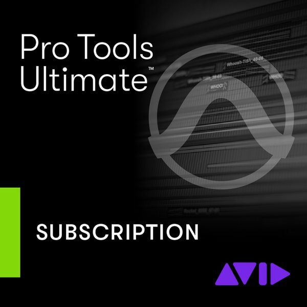 Pro Tools Ultimate 音樂製作軟體 新用戶一年期訂閱制 (下載版)
