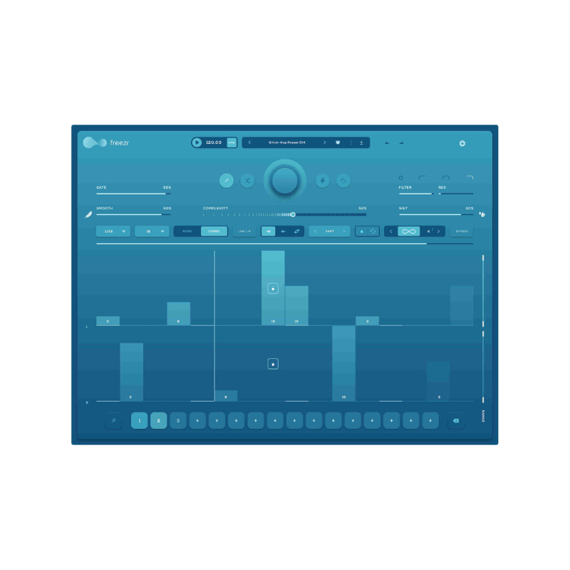 Freezr 節奏斷音 序列器 軟體 Plugin (下載版)