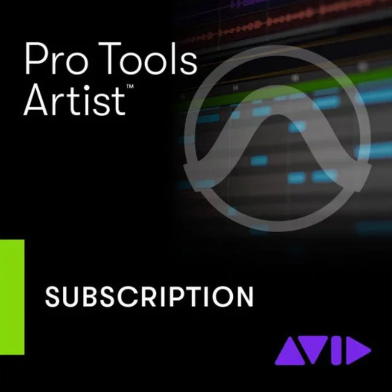Pro Tools Artist 音樂製作軟體 新用戶一年期訂閱制 (下載版)