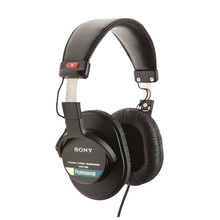 MDR 7506  監聽耳機