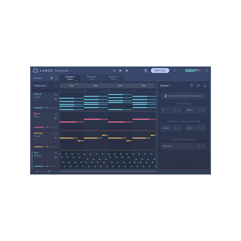 Composer 樂曲 和弦生成軟體 Plugin (下載版)