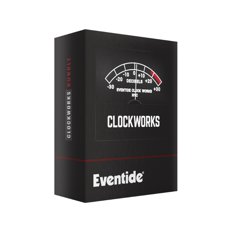 Clockworks Bundle 效果器 Plugin 套組 (下載版)