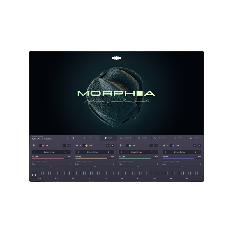 Soundbox Instrument Morphia 電影音效音源 Plugin (下載版)