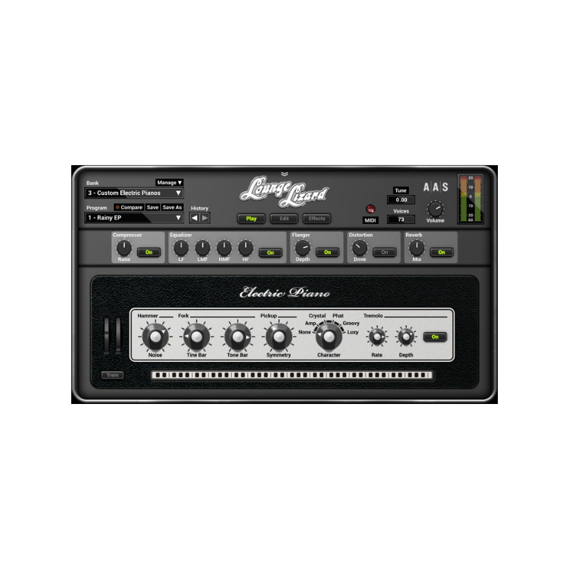 Lounge Lizard EP-4 電鋼琴音源 Plugin (下載版)