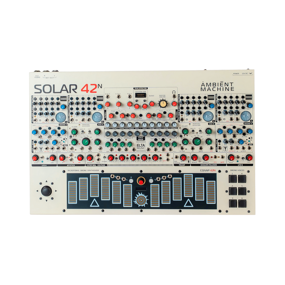 Solar 42N 合成器音源