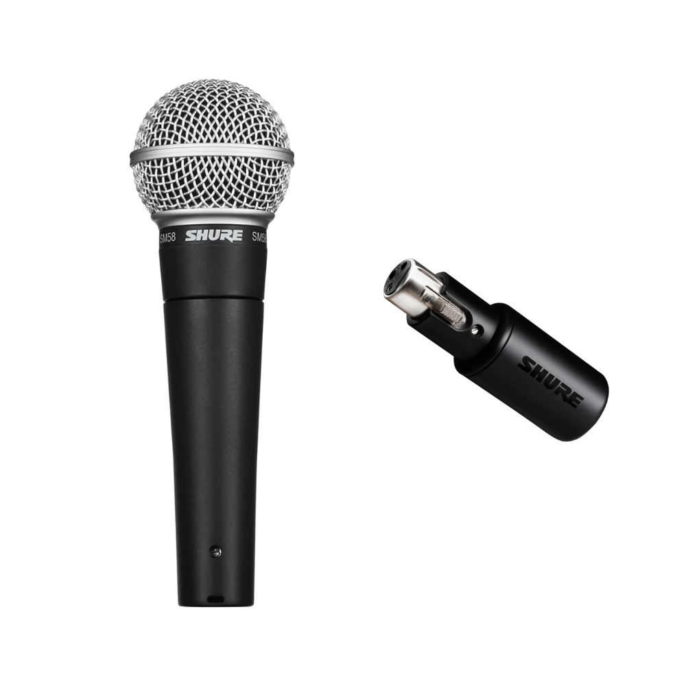 SM58SE MVX2U 麥克風 錄音介面套組