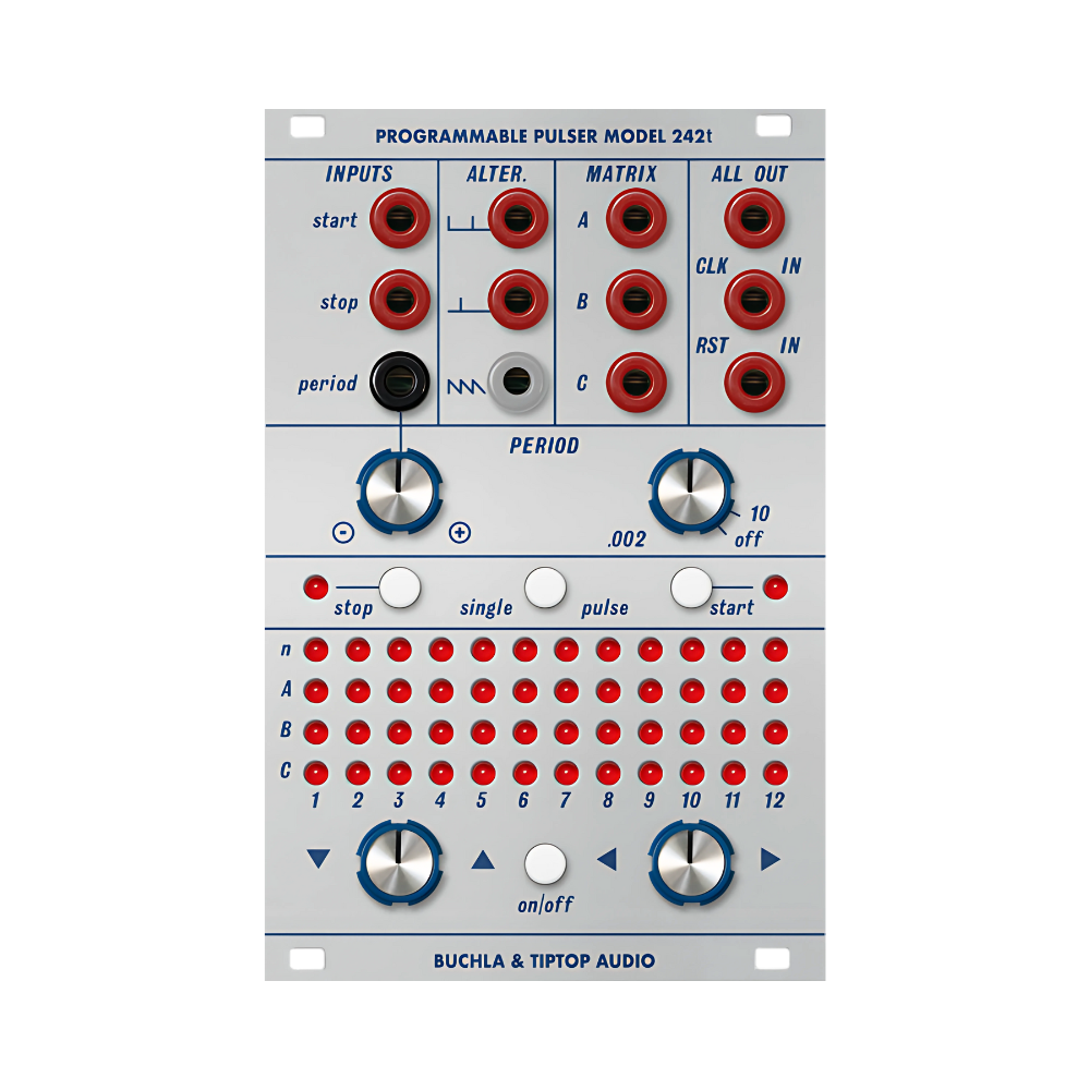 Buchla 242t Programmable Pulser Model