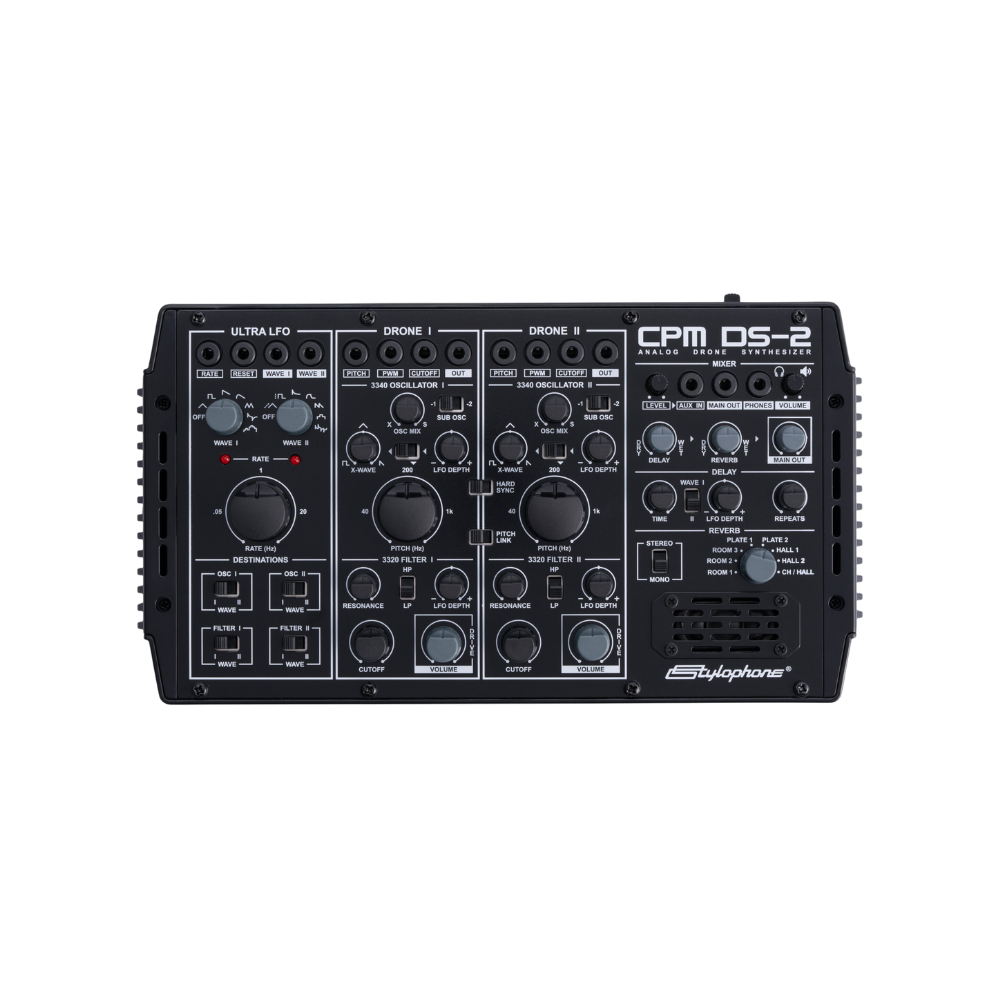 CPM DS-2 Analog Drone Synth 合成器音源