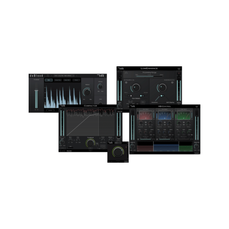 All Plugins Bundle 全系列混音效果器 Plugin 套組 (下載版)