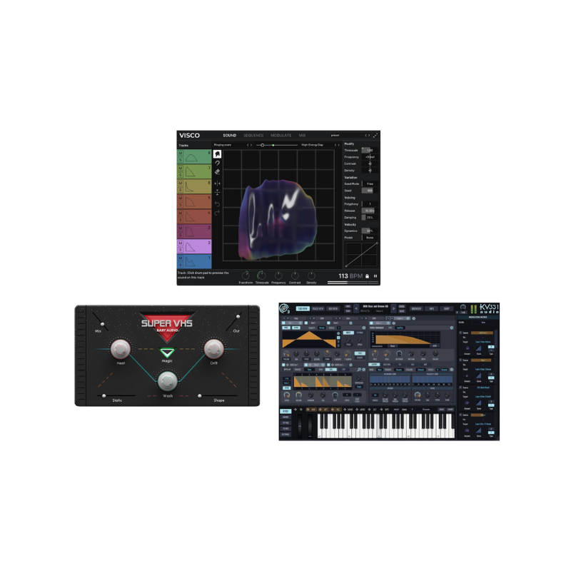 Bundle 創作編曲 音源效果器 套組 Plugin (下載版)