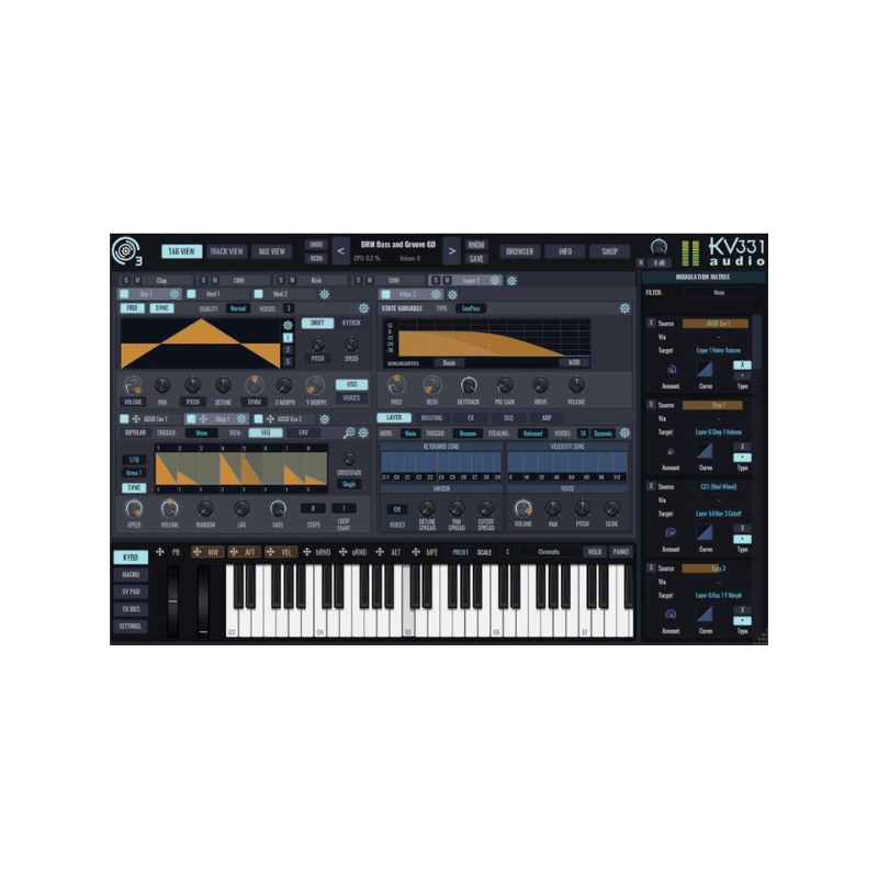 Synthmaster 3 合成器音源軟體 Plugin (下載版)