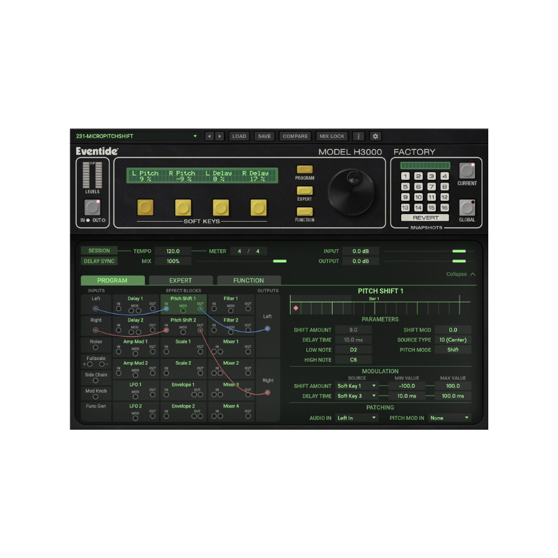 H3000 Factory Mk II 綜合效果器 Plugin (下載版)