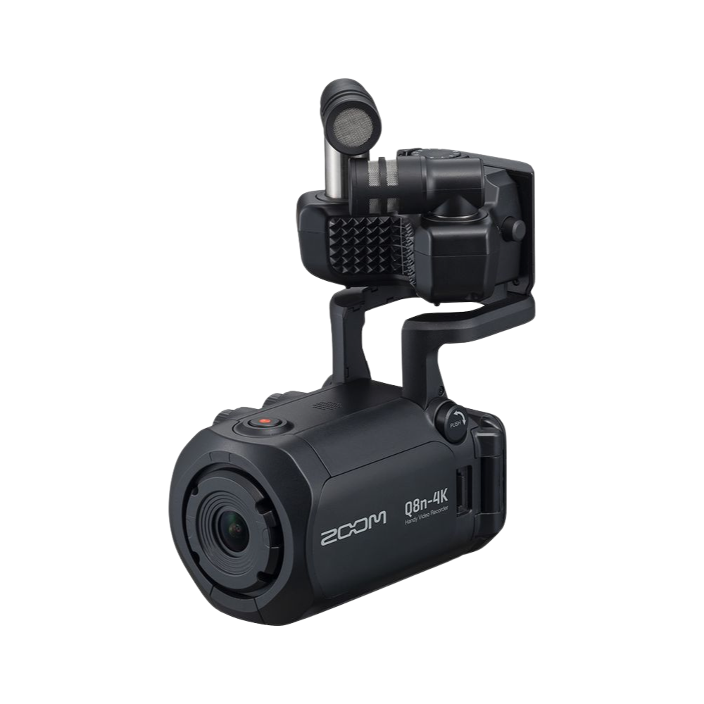 Q8n-4K 手持攝影機 錄音攝影解決方案