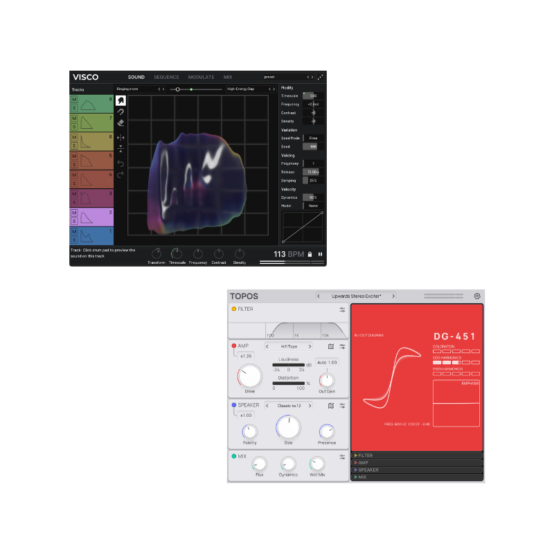 Visco + Topos Bundle 鼓機 效果器套組 Plugin (下載版) 
