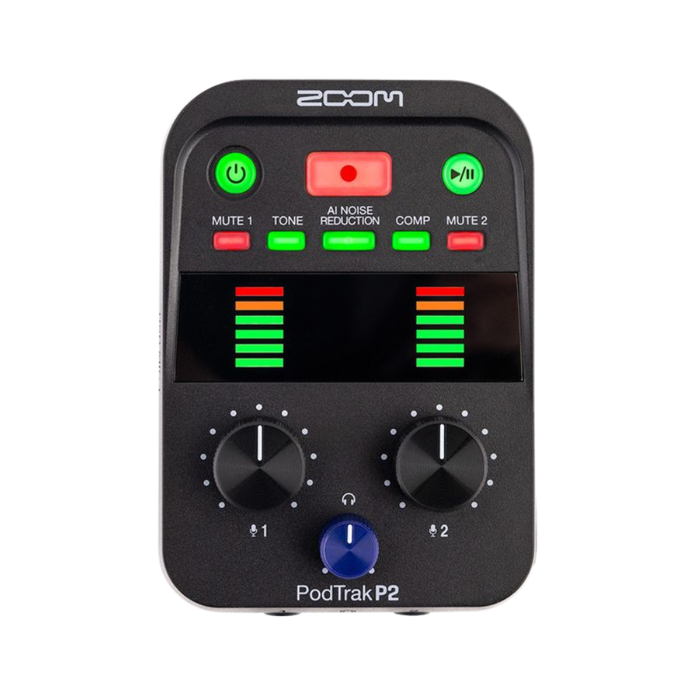 PodTrak P2 USB 錄音介面 錄音機