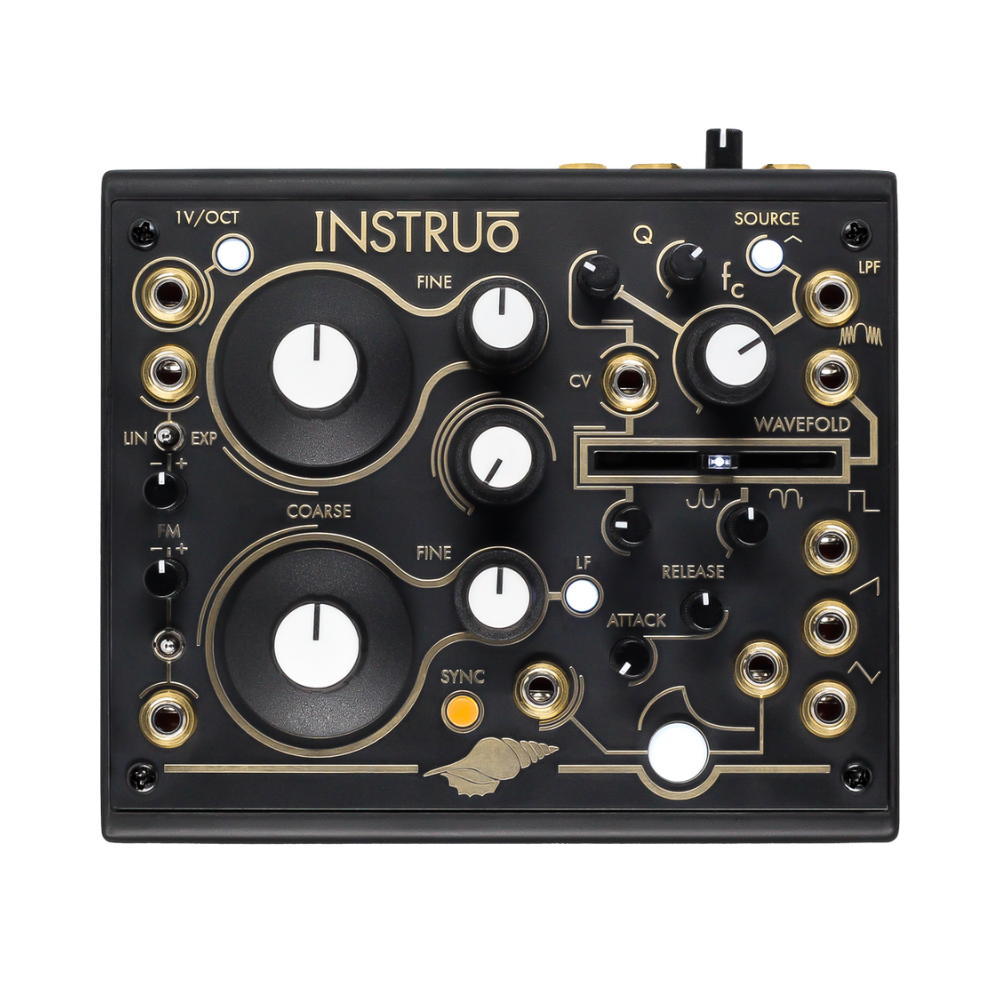 Seashell 半模組化合成器音源