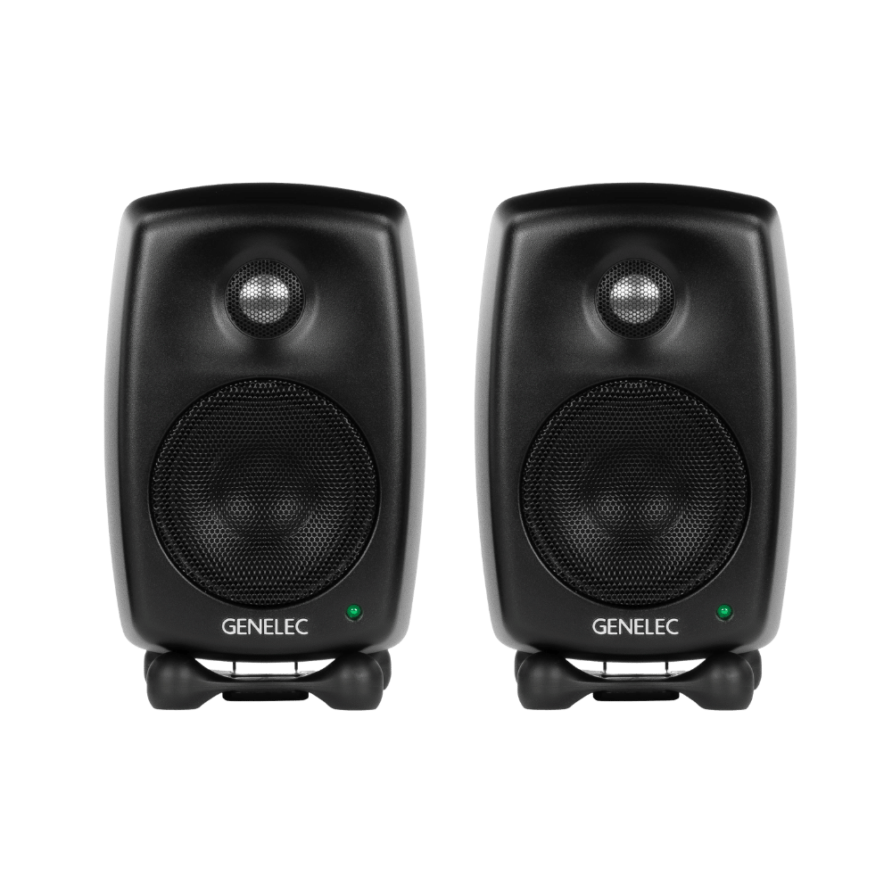 8010A Black 監聽喇叭 一對