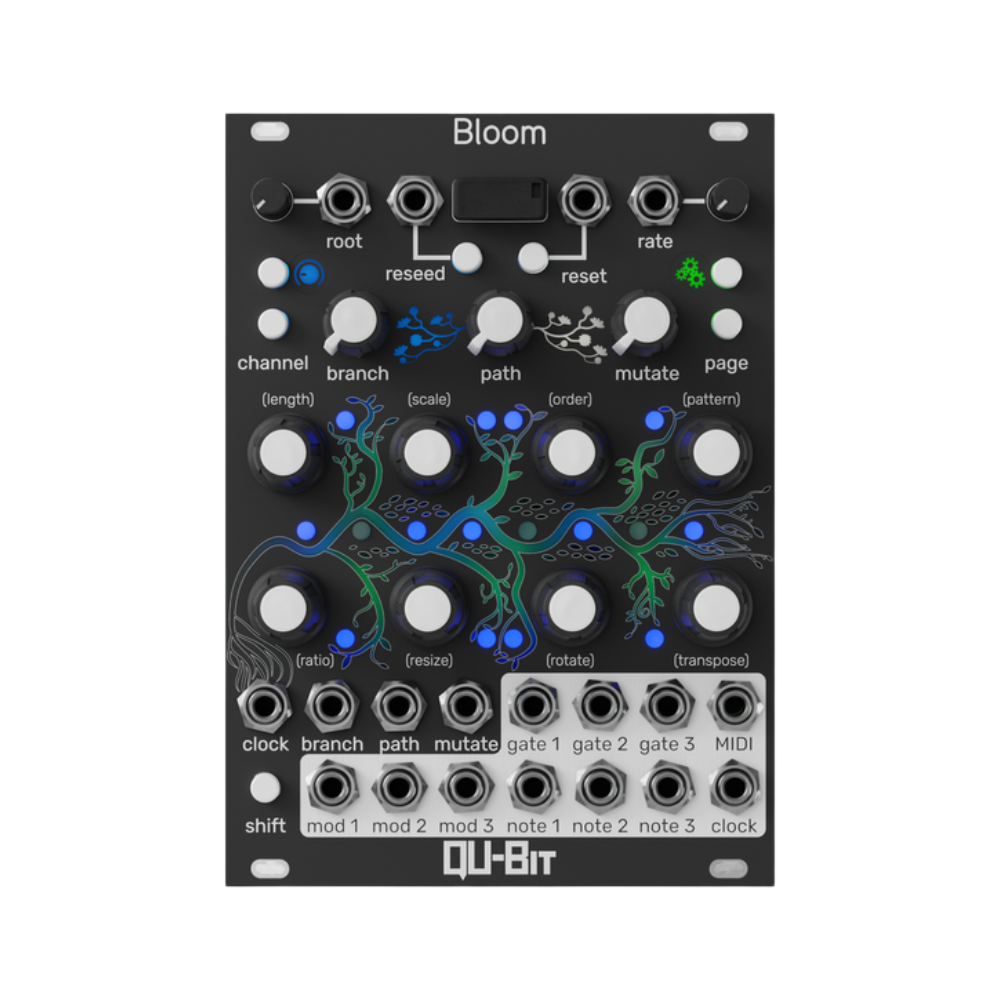Bloom V2 Generative Fractal Sequencer