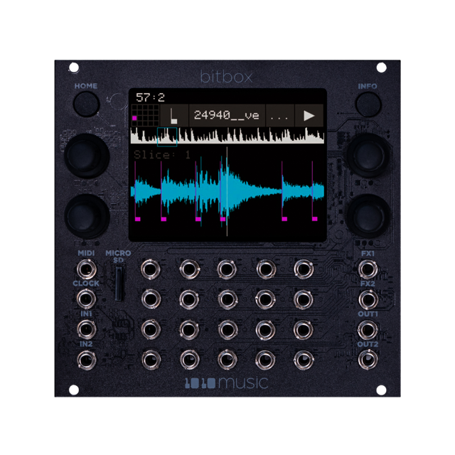 Bitbox MK2 Eurorack Sampler