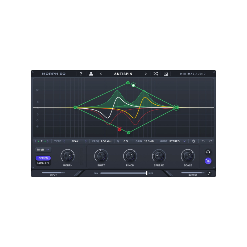 Morph EQ 效果器 Plugin (下載版)
