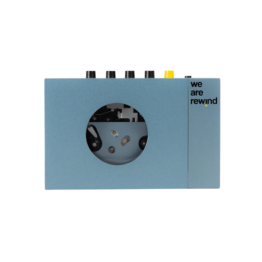 Blue Cassette Player Kurt 卡帶播放機