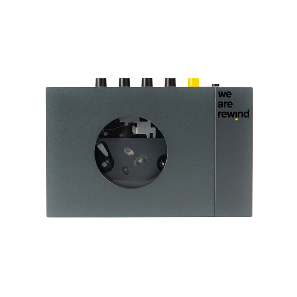 Grey Cassette Player Keith 卡帶播放機