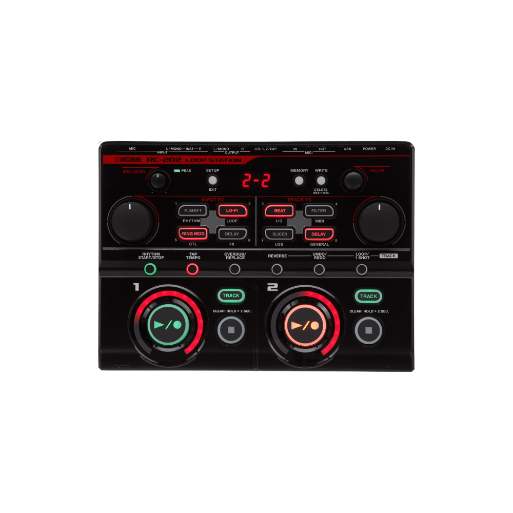 RC-202 Loop Station 循環樂句工作站