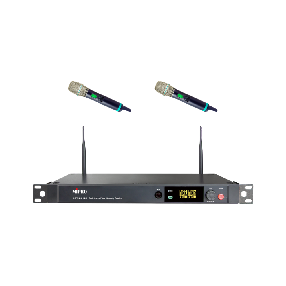 ACT-2412A 240H 無線麥克風系統