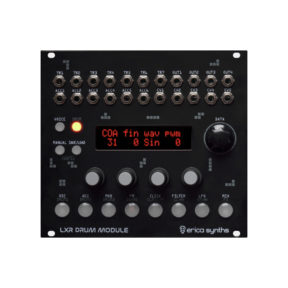 LXR Drum Module Eurorack