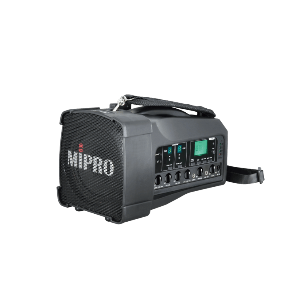 MA-100/ACT-32H×1 肩掛式單頻道喊話器 UHF/5.8Ghz 可選