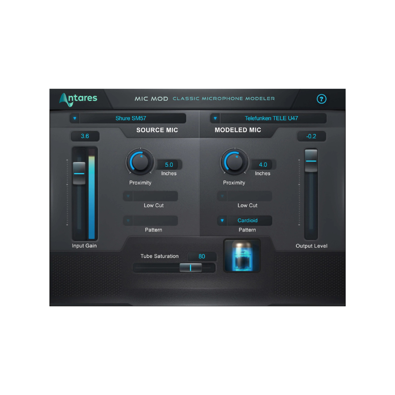 AutoTune Mic Mod 經典麥克風模擬 效果器 Plugin (下載版)