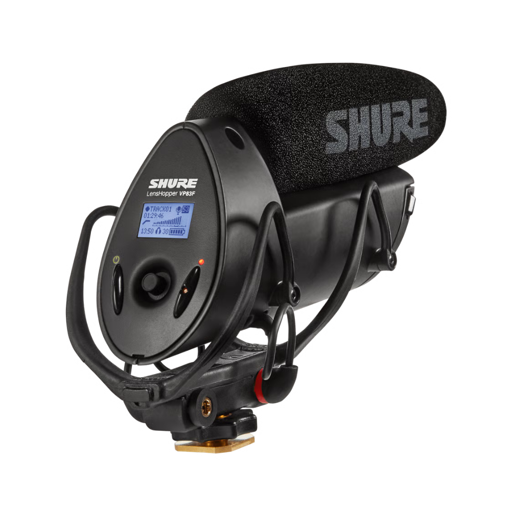 VP83F Lenshopper 相機專用電容式麥克風