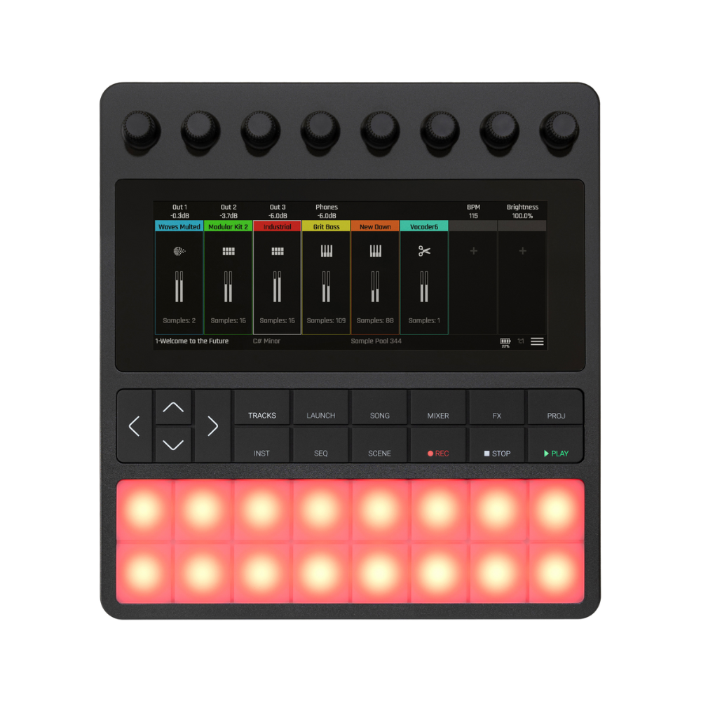 Bento 攜帶型取樣機 音樂工作站